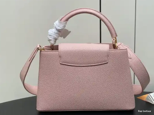 Rep ladies VUITTON LOUIS BB-31.5*20*11CM CAPUCINES 0505